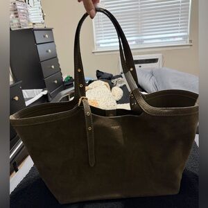 Coach Gramercy tote in Olive